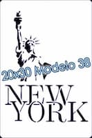 - Stencil 20x30cm Modelo 038 -